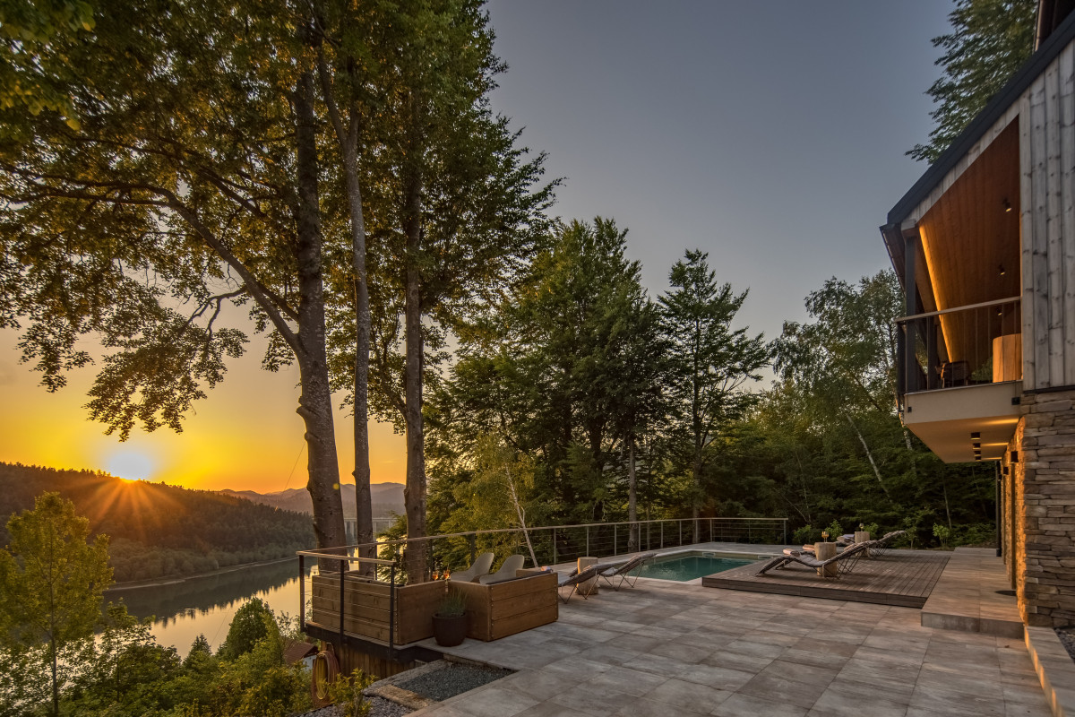 Villa Vrh Fužine