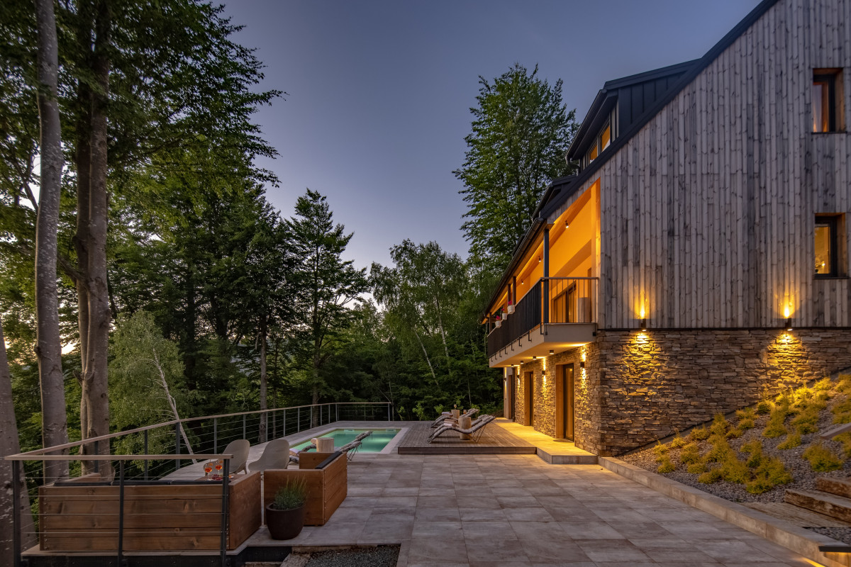 Villa Vrh Fužine