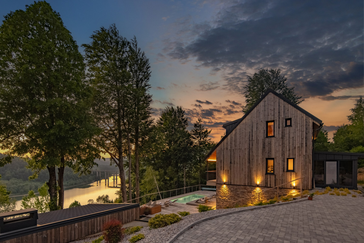 Villa Vrh Fužine