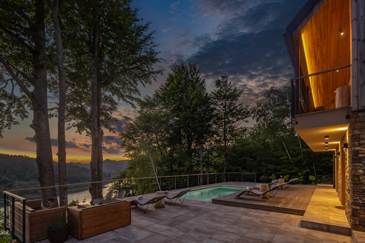 Villa Vrh Fužine