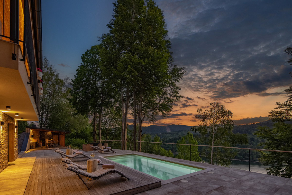 Villa Vrh Fužine