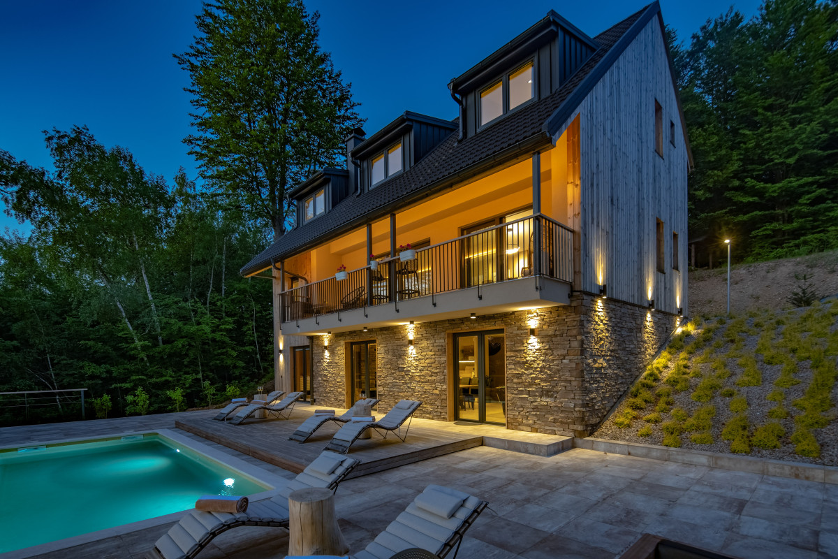 Villa Vrh Fužine