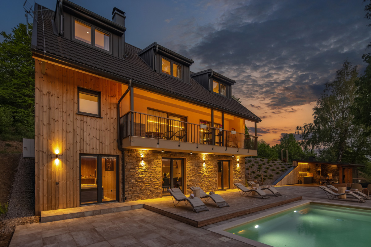 Villa Vrh Fužine