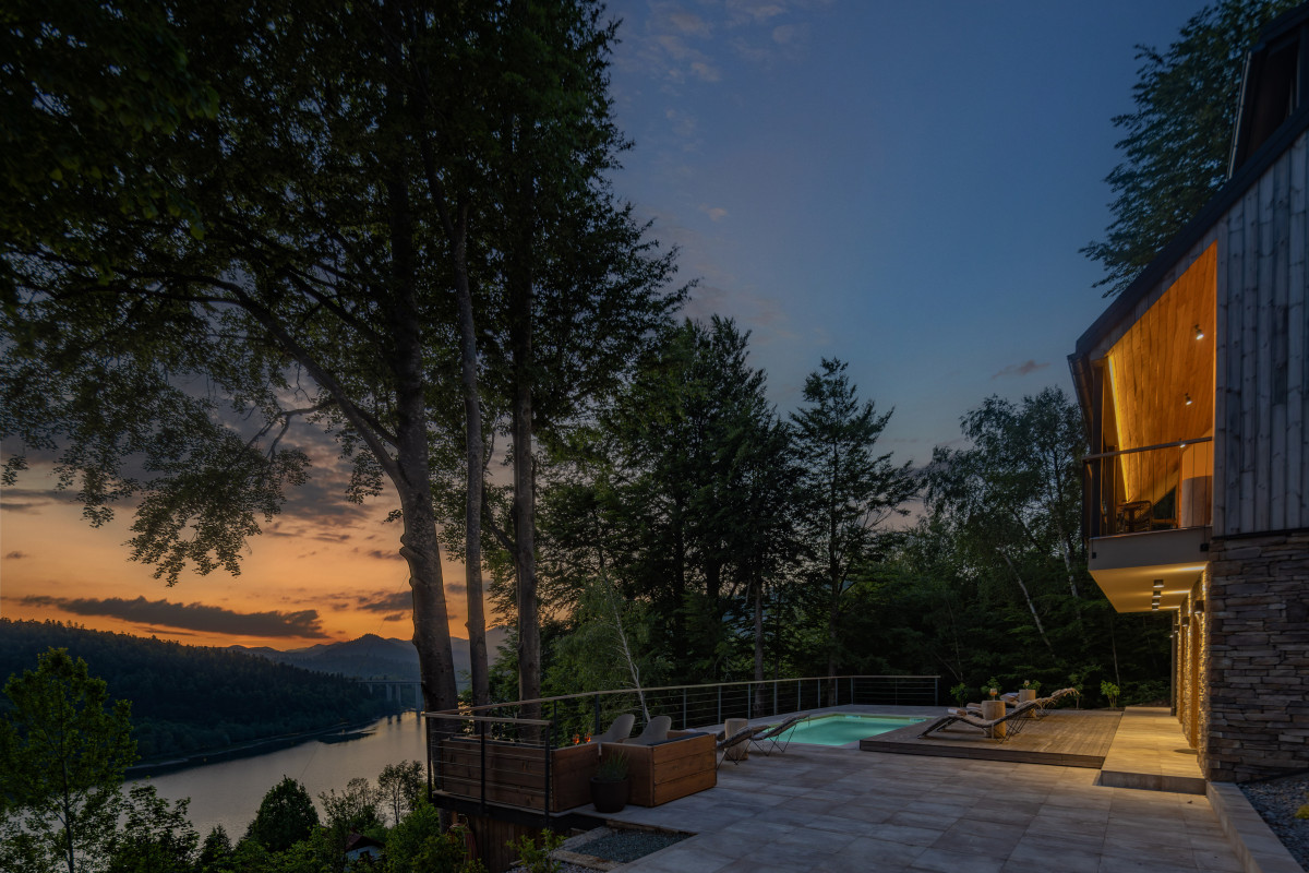 Villa Vrh Fužine