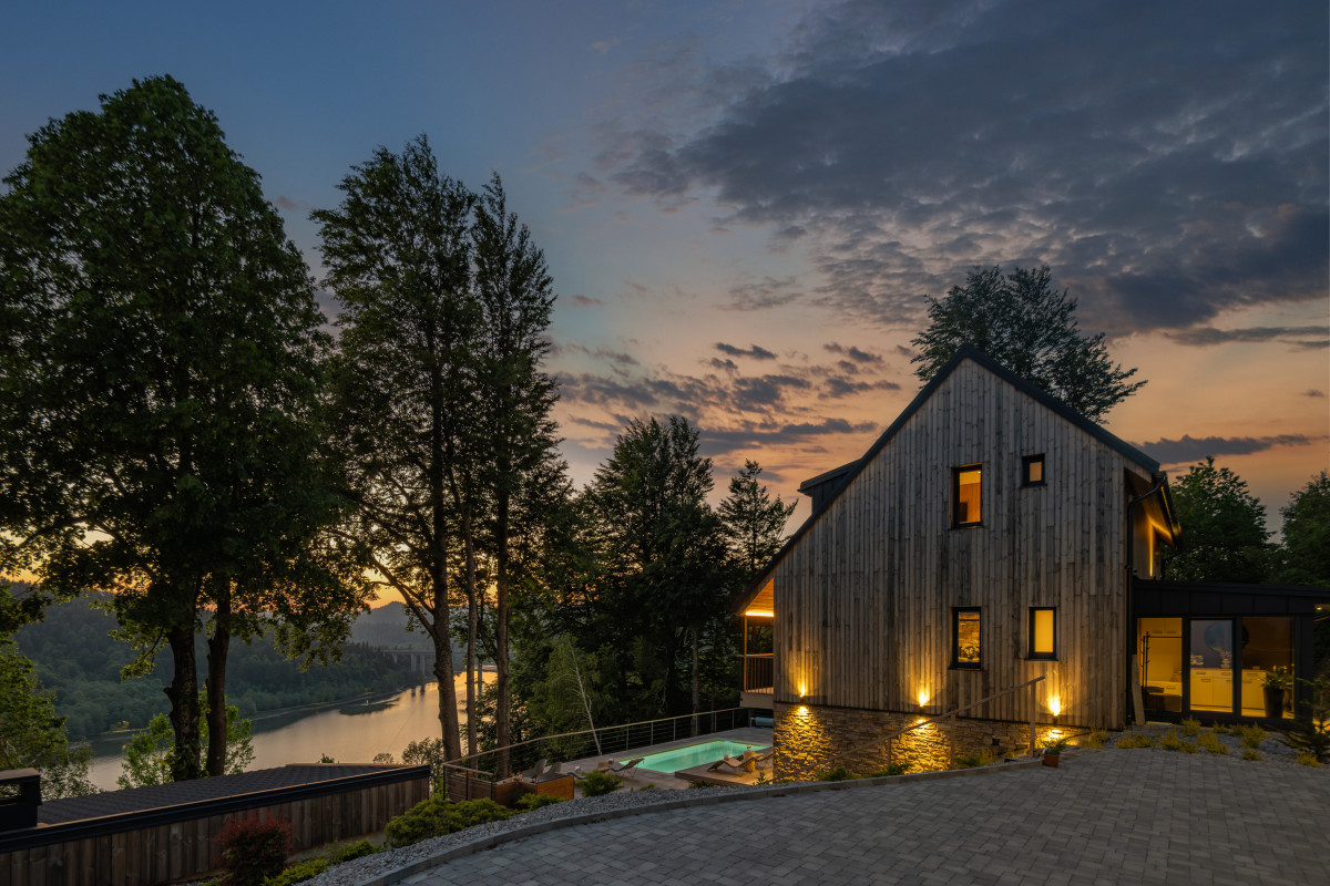 Villa Vrh Fužine