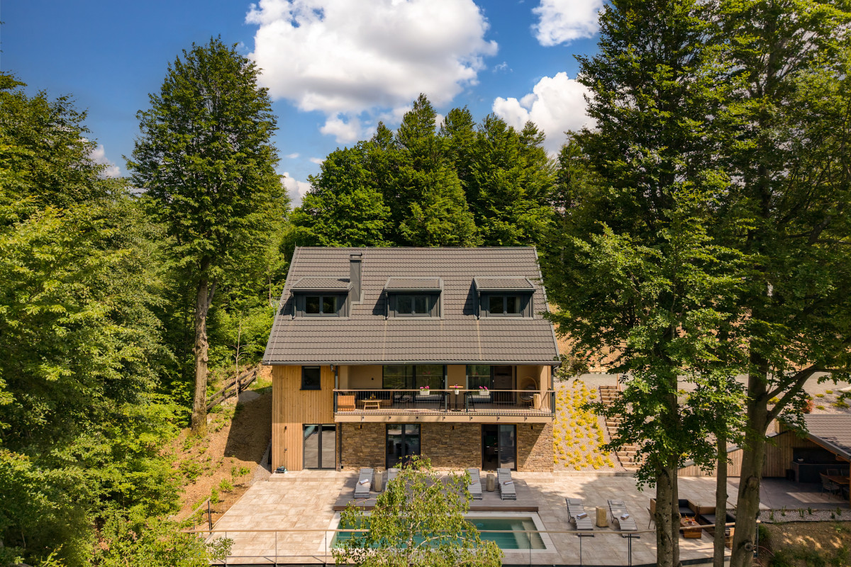 Villa Vrh Fužine