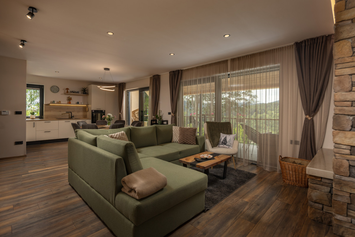 Villa Vrh Fužine