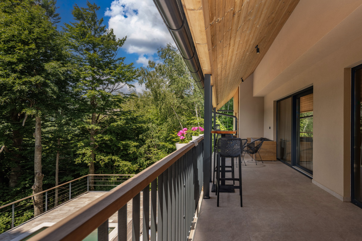 Villa Vrh Fužine