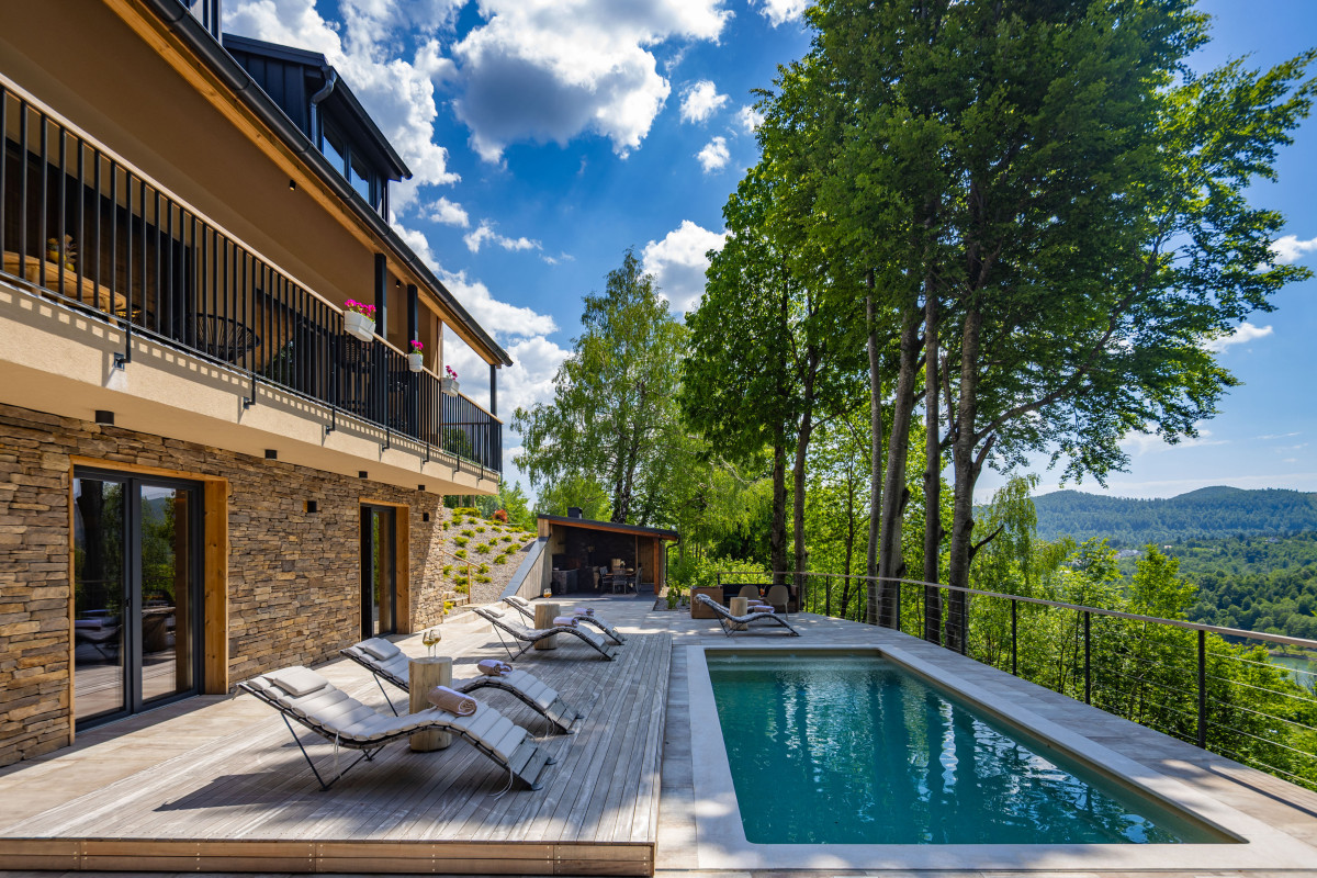 Villa Vrh Fužine