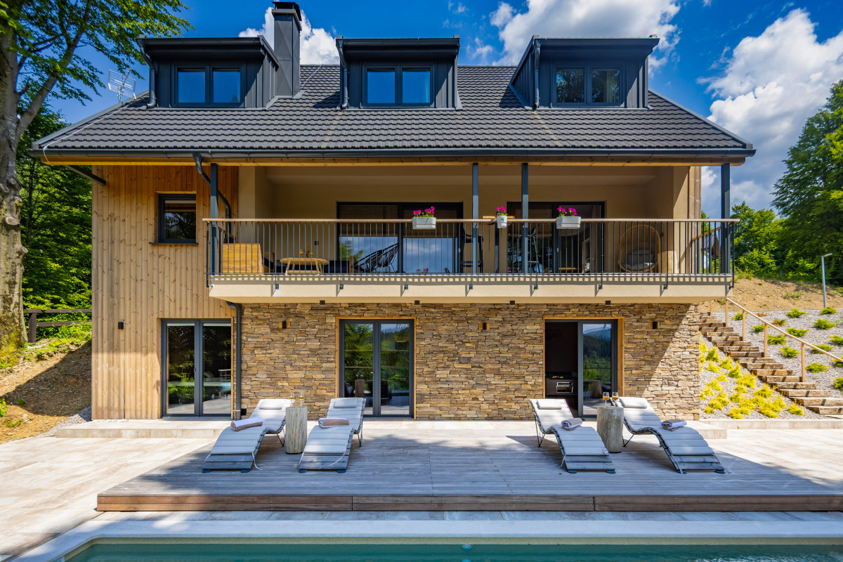 Villa Vrh Fužine
