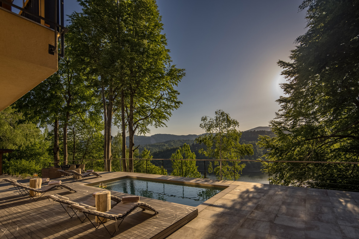 Villa Vrh Fužine