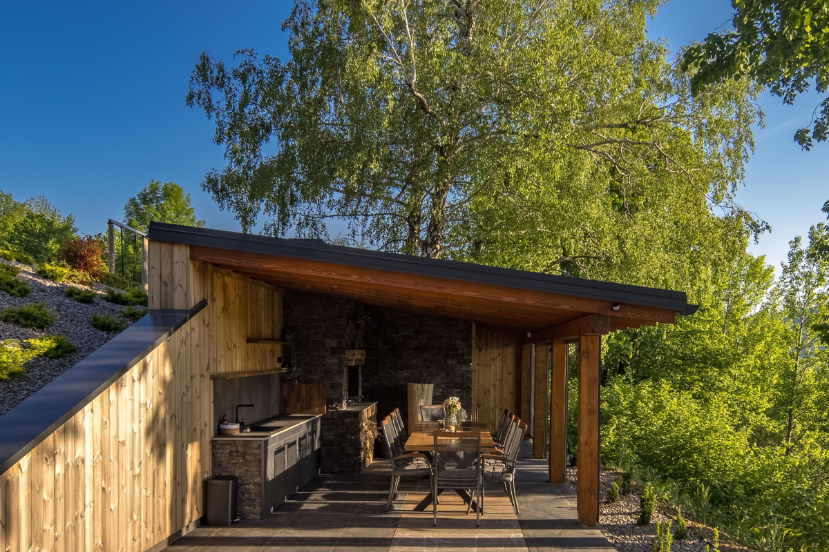 Villa Vrh Fužine