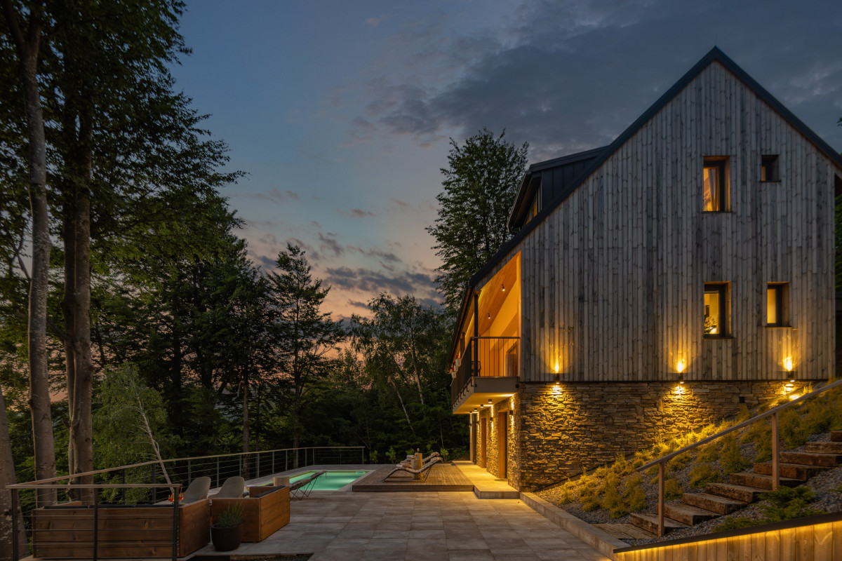 Villa Vrh Fužine