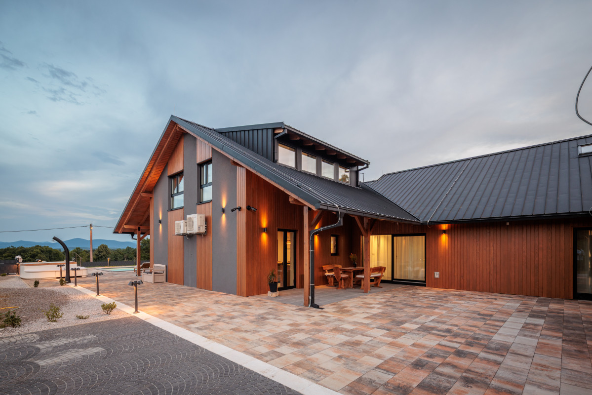 Villa Josephine by Vidrovaca