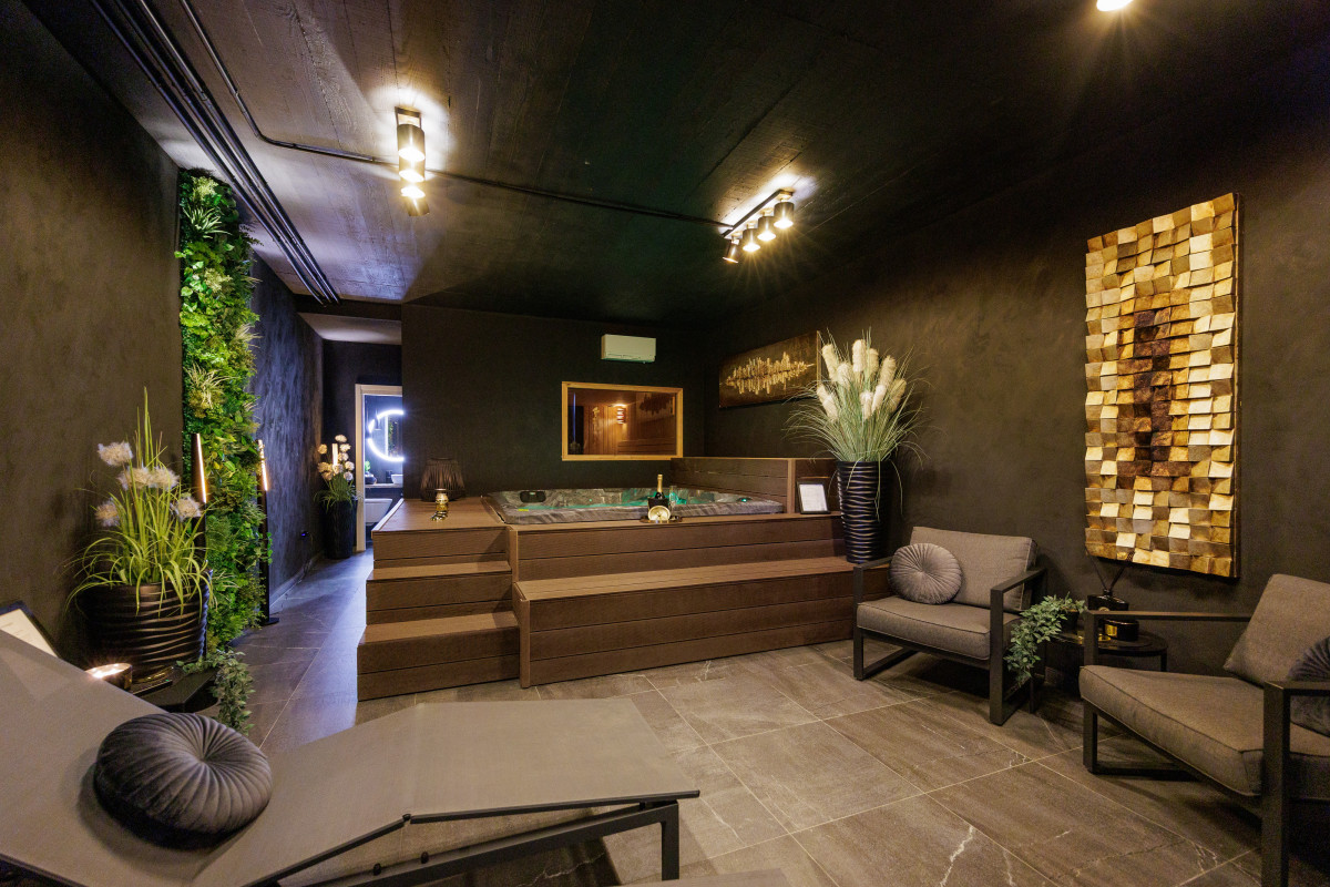 Villa Taboo With Spa