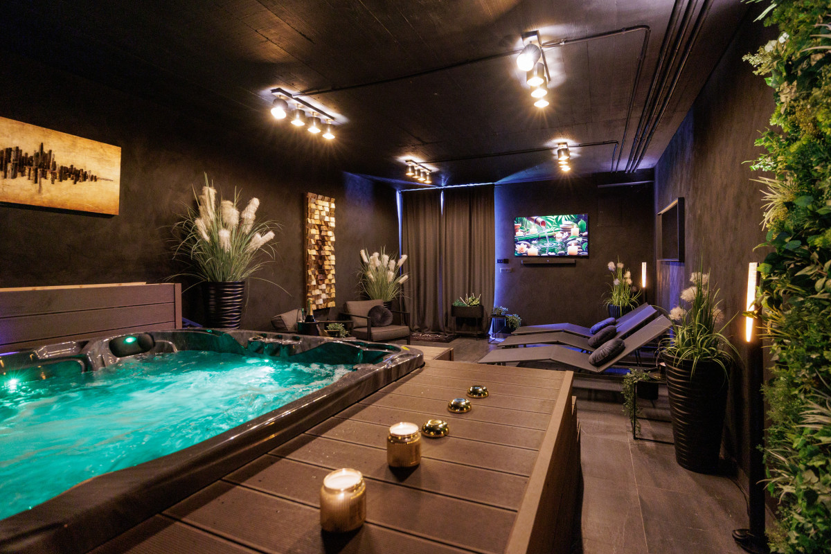 Villa Taboo With Spa