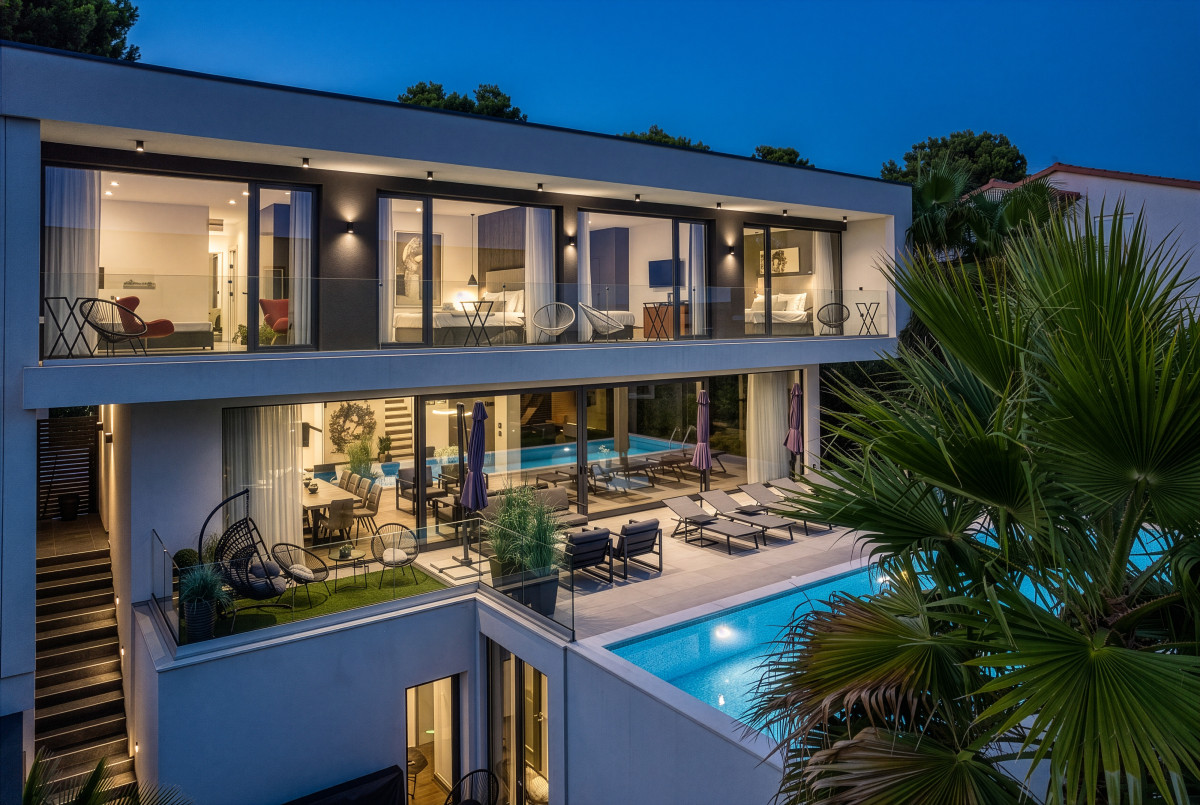 Villa Taboo With Spa in Istria