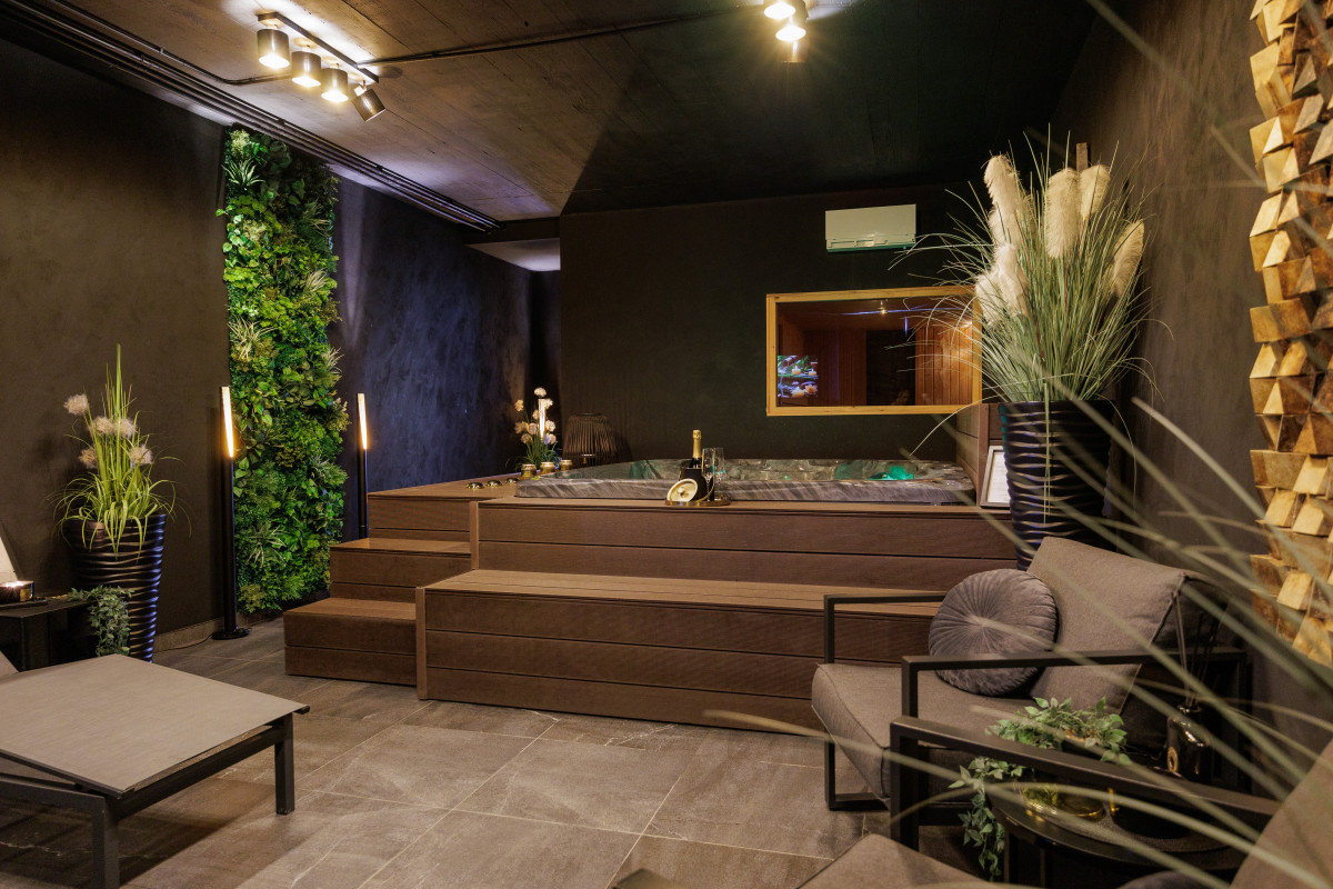 Villa Taboo With Spa