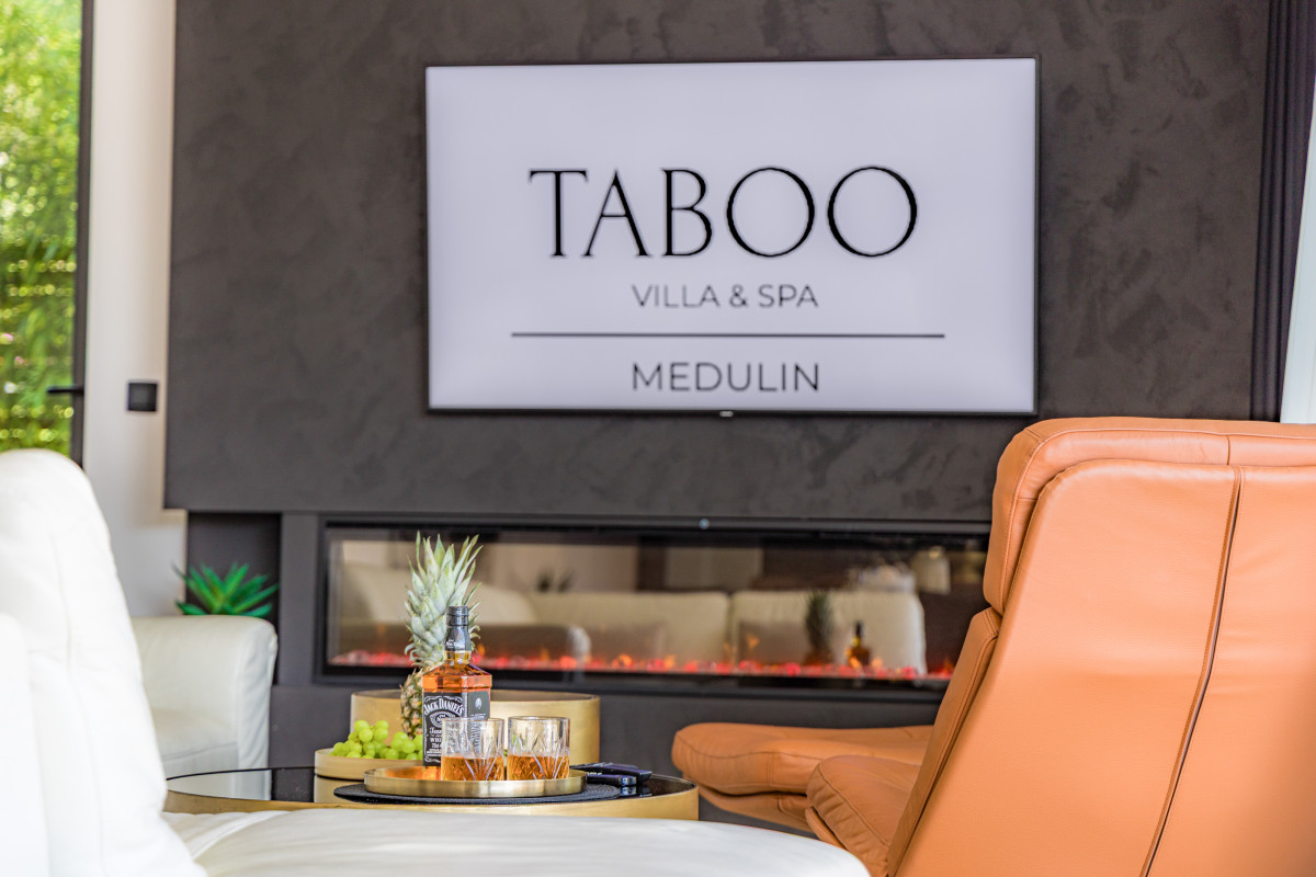 Villa Taboo With Spa